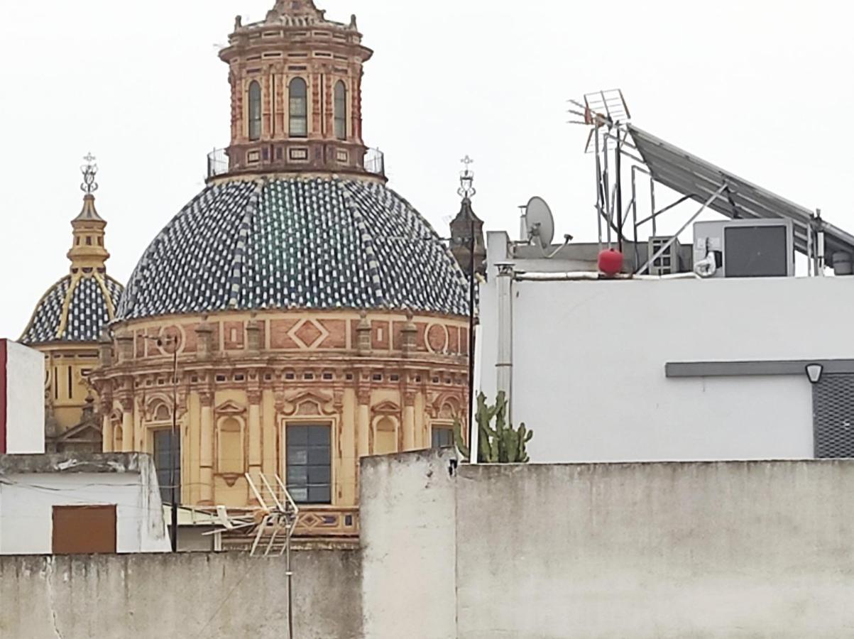 Habitacion Y Bano En Planta Independiente En Centro De Sevilla المظهر الخارجي الصورة
